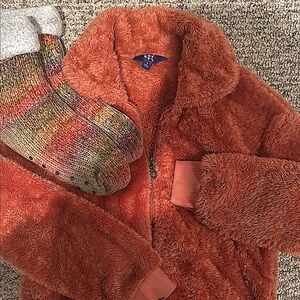 teddy jacket